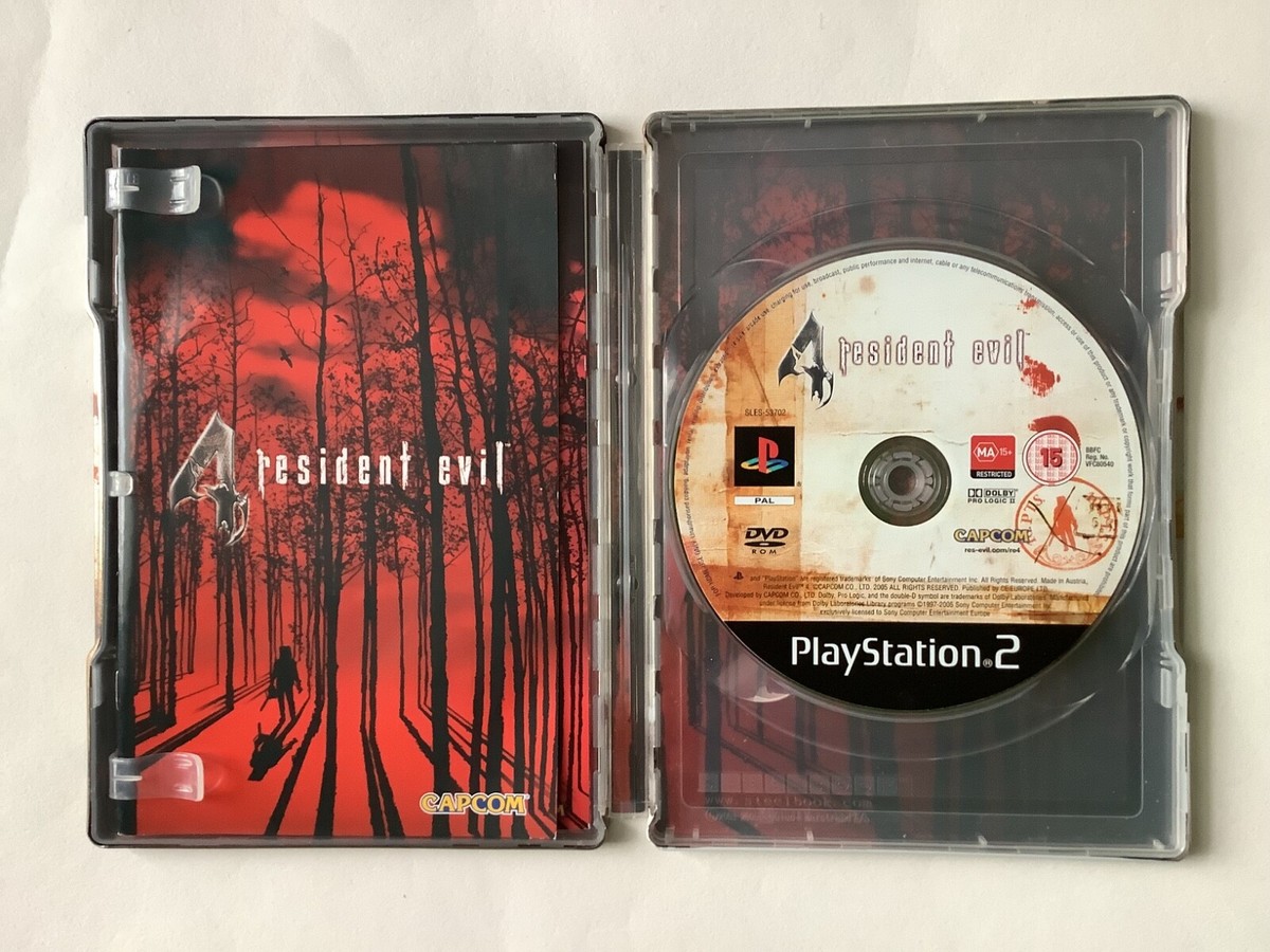 Resident Evil 4: Limited Edition (Sony PlayStation 2, 2005