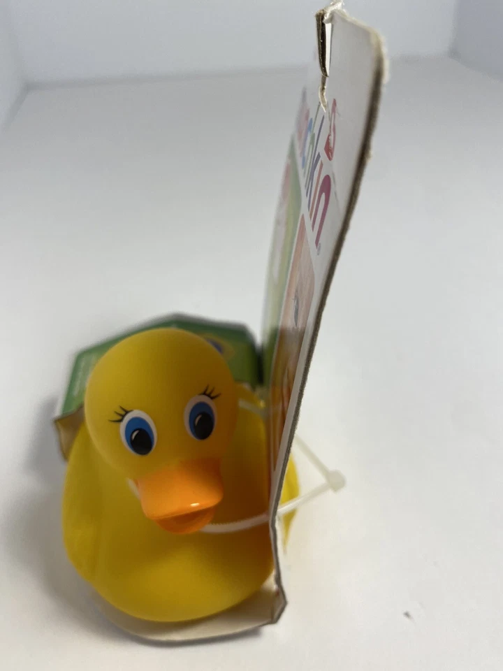 Pato de baño de seguridad Munchkin nuevo con etiquetas con alerta blanca 0M+ LEER DESCRIPCIÓN Foto 4 de 4