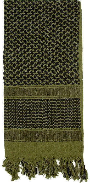 Shemagh Tactical heavyweight arab tactical desert keffiyeh scarf Rothco 8537 - Image 2 of 4