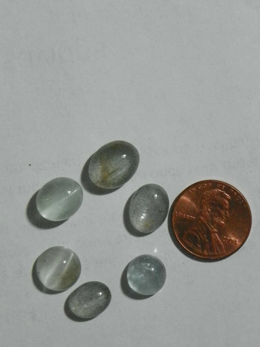 Aquamarine cat's eye sale