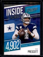2020 Panini Prestige - Inside the Numbers #IN-DP - Dak Prescott