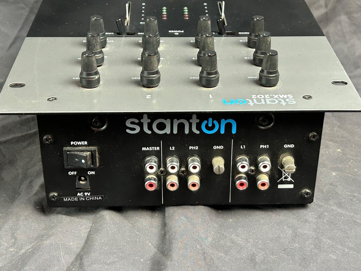 Stanton DJミキサー SMX202-JA Stanton/DJミキサー/SMX-202 -DJ