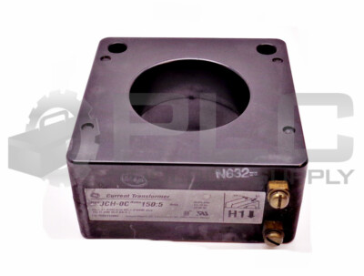 NEW GE JCH-0C CURRENT TRANSFORMER RATIO 150:5