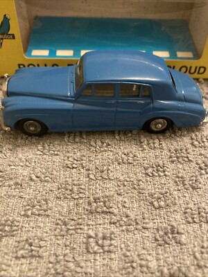 Budgie Die-cast 102 Rolls Royce Silver Cloud  Blue