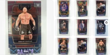 2022 Panini Select WWE Base/Prizm - You Pick! - Free S&H and Up to 30% Off
