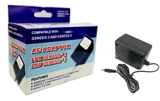 NEW SEGA GENESIS MODEL 2/3 POWER SUPPLY AC ADAPTER "FREE SHIPPING"