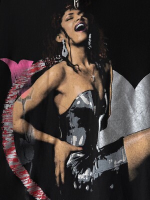 80s Vintage 1987 Sheila E. 'Love Sexy Prince Tour' Band T