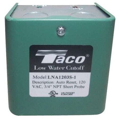 Taco Lfa0243s-1 Low Water Cutoff,Npt,Electronic,Nema 1