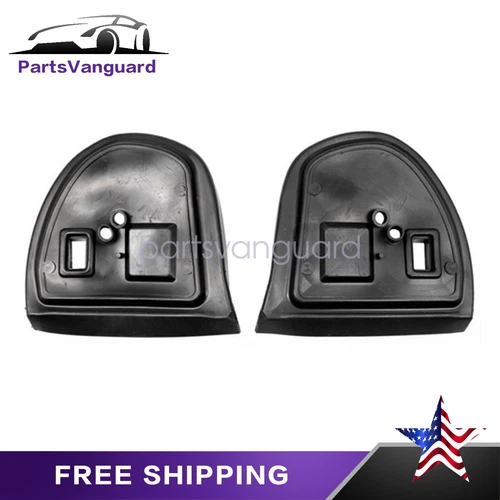 Exterior Mirror Rubber Gasket Seals Left + Right Fits Mercedes-Benz W211 E Class