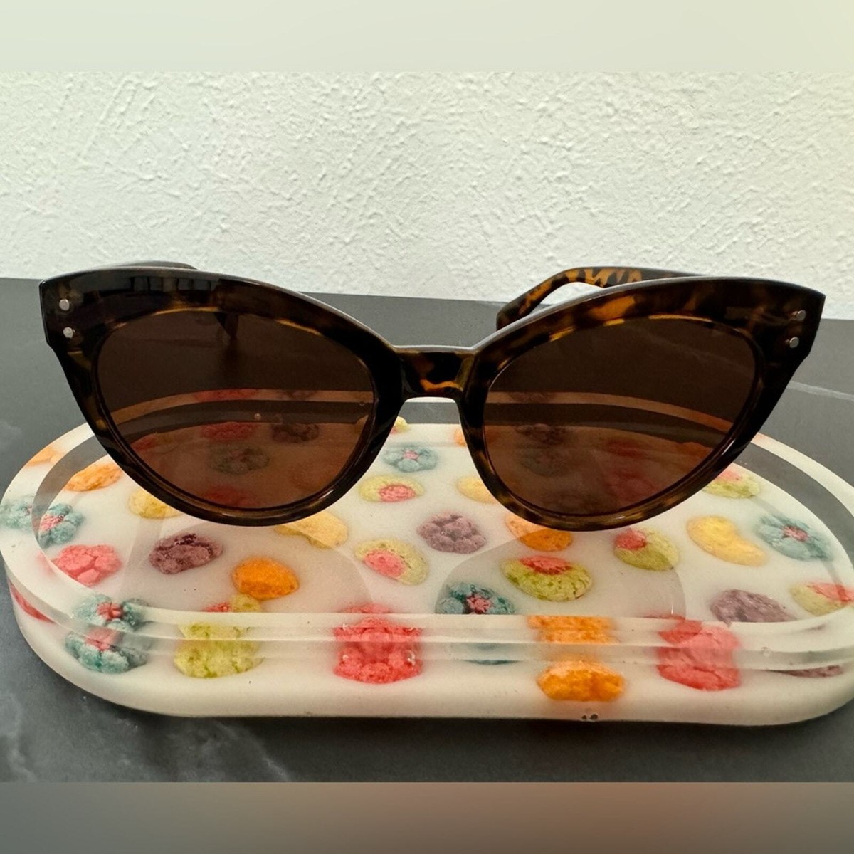 Saint Owen x Curator Wylde Tortoise Shell Sunglasses Saint Owen X Curateur Designer Tortoiseshell WYLDE  main image 4