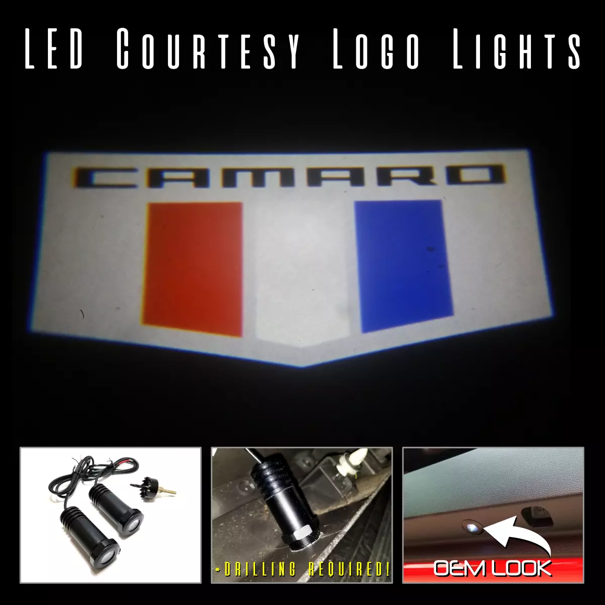 Camaro ghost lights deals