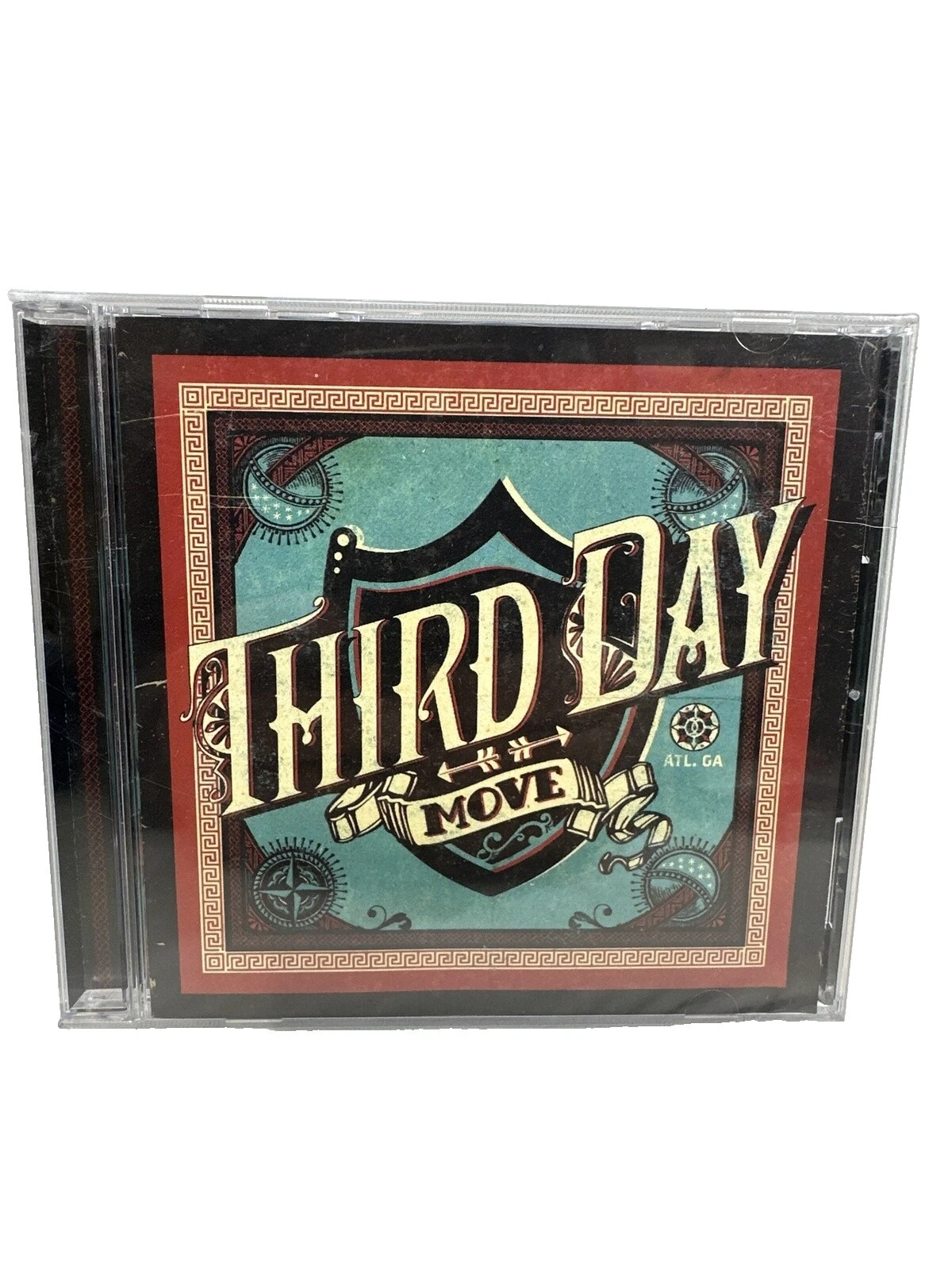 CD de Música tercer día