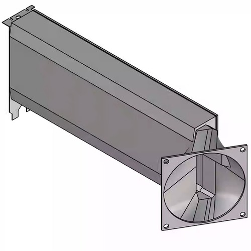 Ventilateur dissipateur thermique turbo en forme de U compatible avec carte graphique Nvidia Tesla K80 K20 K40 M60 - Photo 9/10