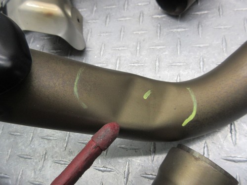 2020 19-20 Ducati Hypermotard 950 Exhaust Header Chamber Collector Head Pipe - Picture 9 of 15