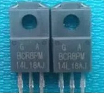 5 pcs New BCR8PM-14L BCR8PM IC Chip #