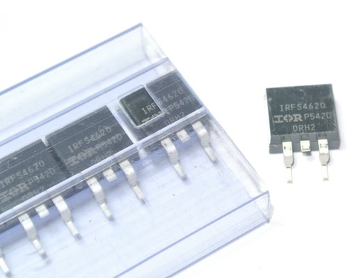 2x MOSFET ST MICRO STB40N20 N-CH 200V 40A - Boîtier D2PAK (TO-263)