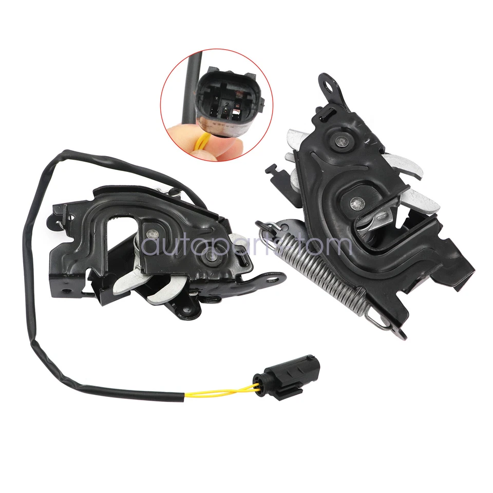 2x Bloqueo de cierre de capó delantero para BMW G30 530e xDrive 2018-2022 530i 540i 2017-2022 Foto 3 de 4