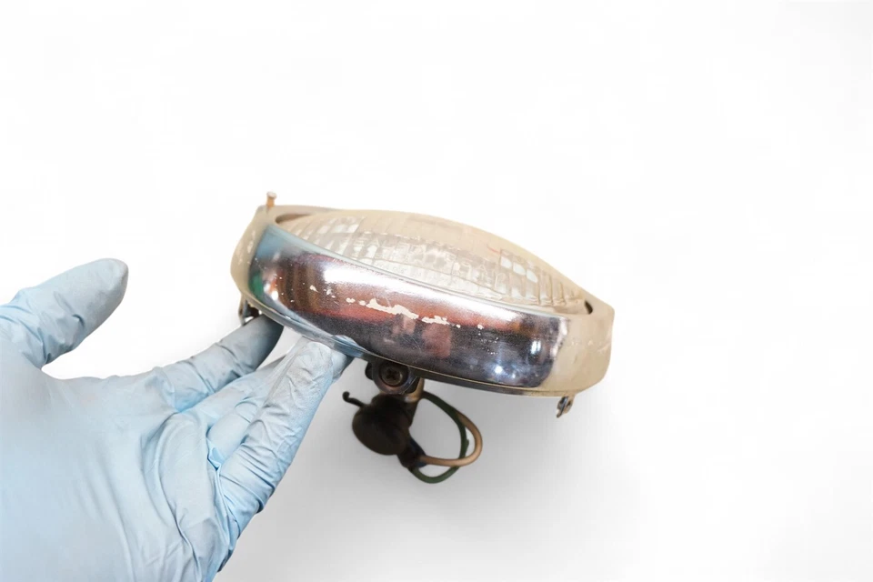 Lente de faros H3 *AH9 HONDA XL250 XL 250 XL350 XL 350 MT250 MT 250 Foto 3 de 4