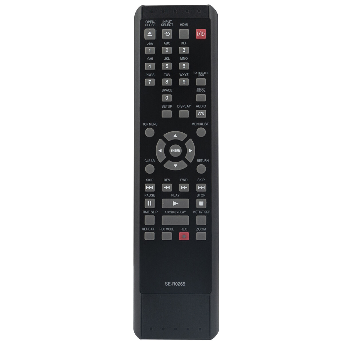 New SE-R0265 Replace Remote for Toshiba DVD Recorder D-R430 D-R420 D-KR40 D-R400