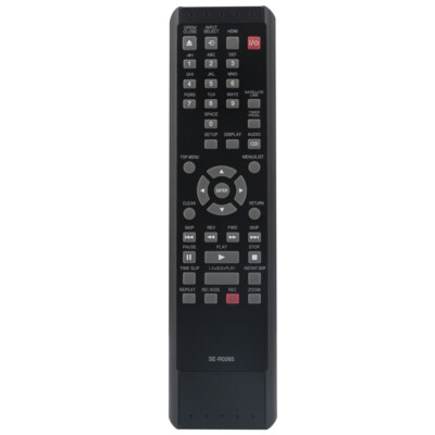 New SE-R0265 Replace Remote for Toshiba DVD Recorder D-R430 D-R420 D-KR40 D-R400
