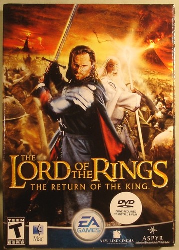 Lord Rings Return King for Mac OSX 10.2.6 Power PC G4/G5 new sealed box - Picture 1 of 2