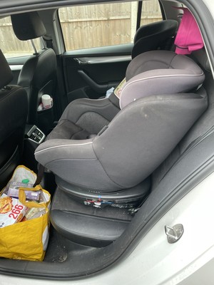 spin car seat isofix