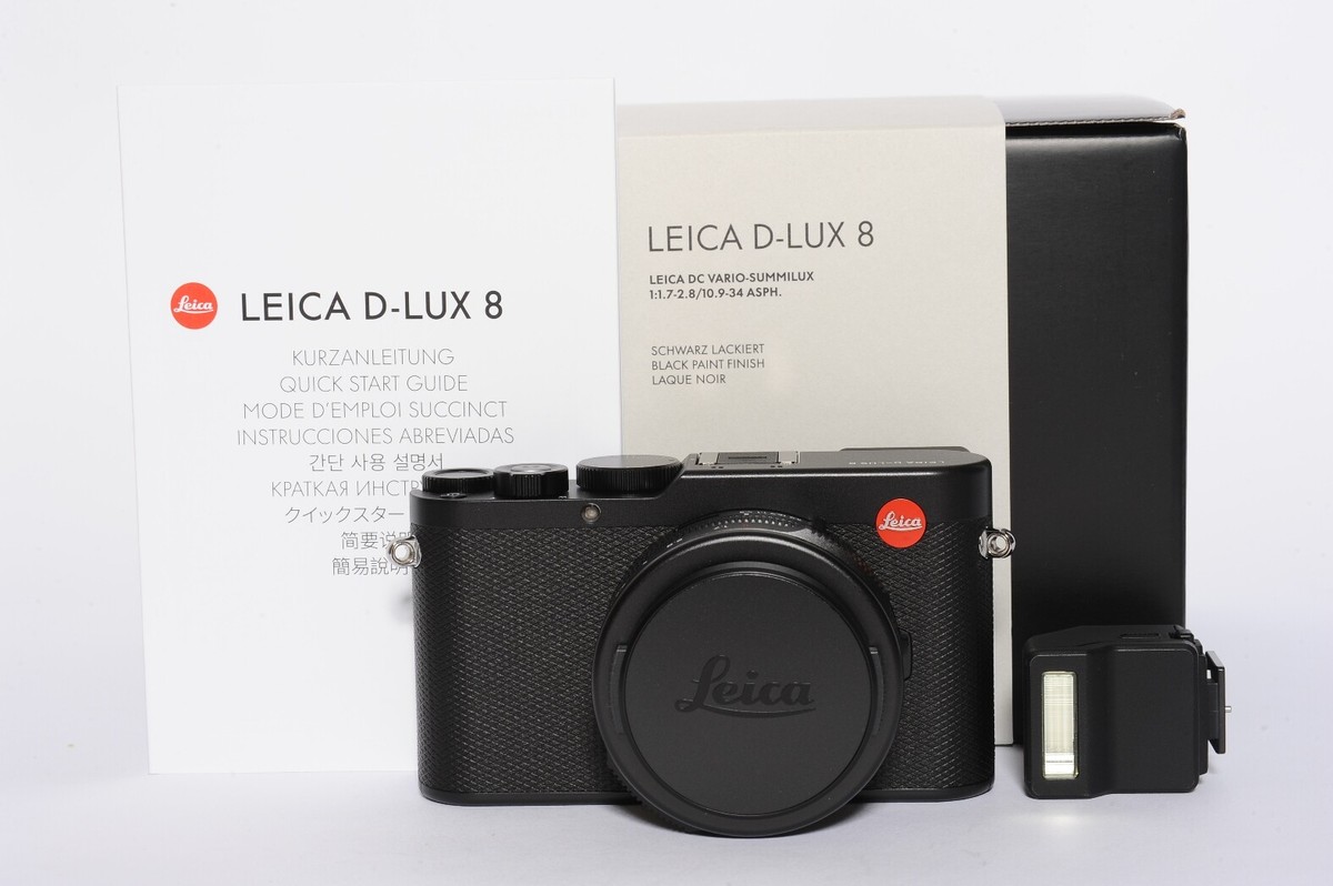 Leica D-LUX 8 19191 コンパクトデジタルカメラ その他付属品 BRAND NEW] Leica D-Lux 8 Digital Camera Black 19191 | eBay