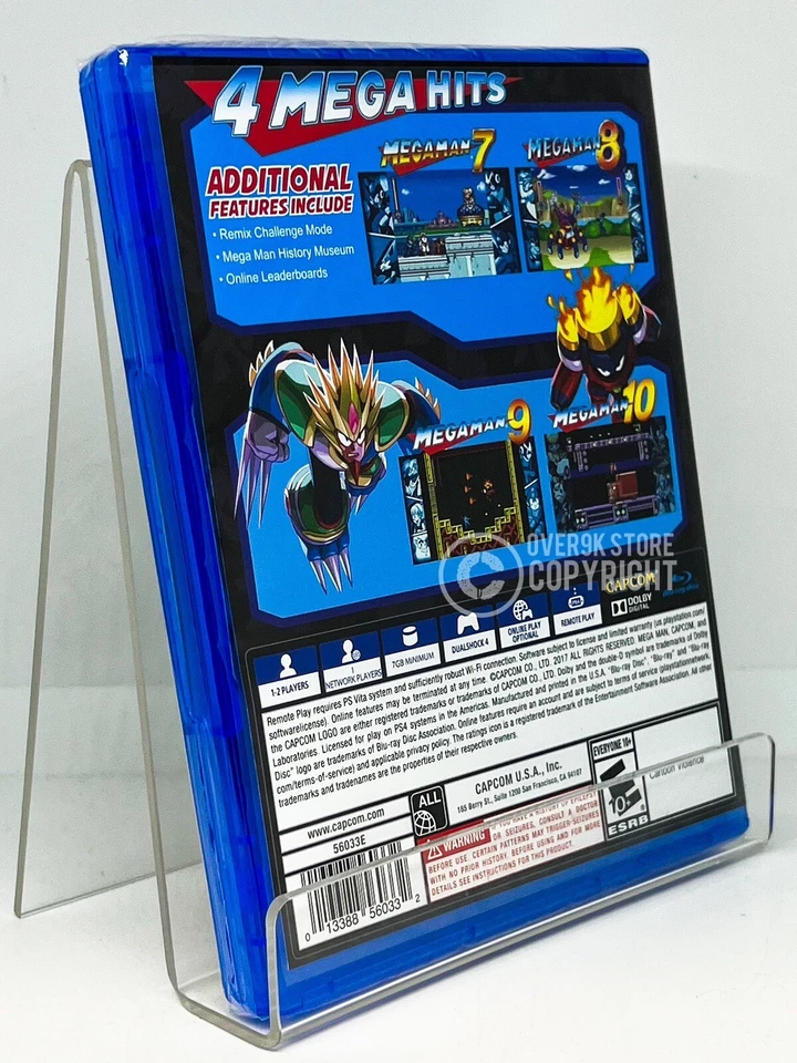 Mega Man Legacy Collection 2 - PS4 - Brand New | Factory Sealed - Image 4 of 4