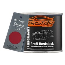 Autolack Dose spritzfertig für Yugo Zastava 127 Dunkelrot Red Crvena 0,5L