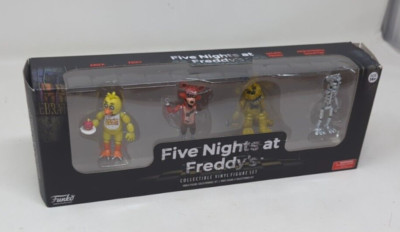 Funko Five Nights at Freddy's 4 Pack Collectible Vinyl Figure Set One