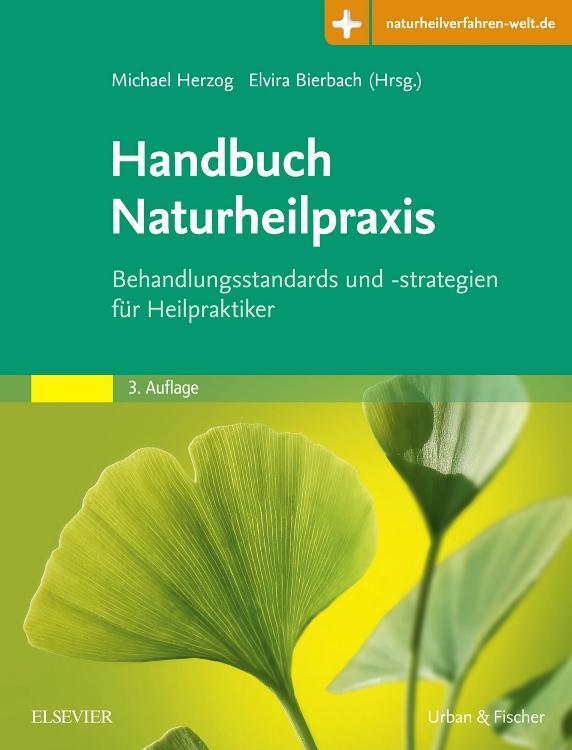 Thumbnail - Michael Herzog Handbuch Naturheilpraxis 9783437565229