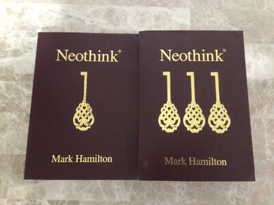 Neothink by Mark Hamilton Volumes 1 and 3 Super Books