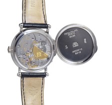 Patek Philippe 5015 Complications 18k White Gold Mens 35mm Watch 5015G 8