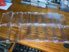 Lot of x16 One Touch Plastic Holders Various Sizes USED LOT #2