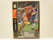 Panini WCCF 2010-11 Luis Suarez 1987 Uruguay　No.7 Liverpool FC Premier League FW