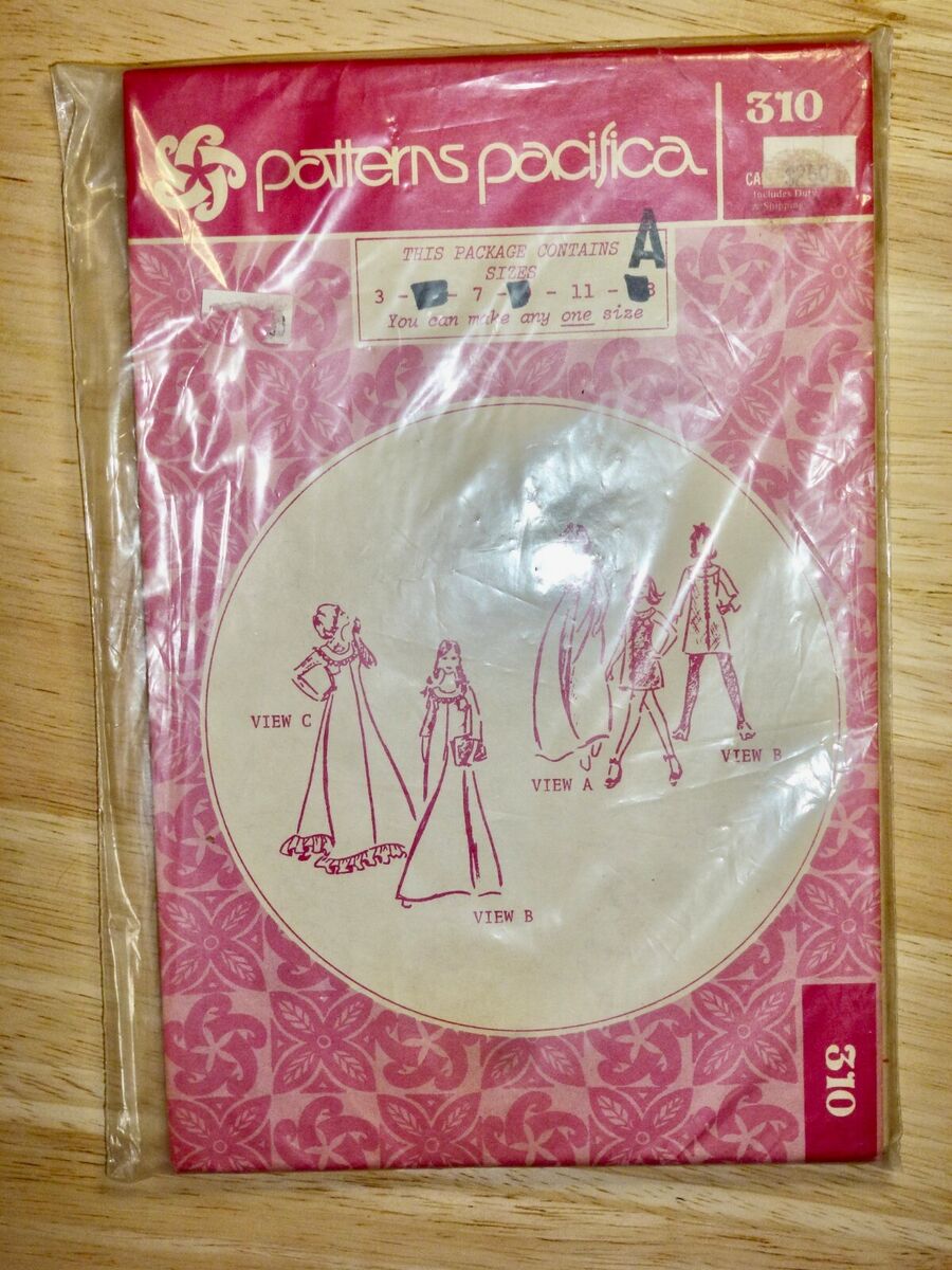 VINTAGE from HONOLULUPATTERNS PACIFIC #310 HAWAIIAN VINTAGE from HONOLULUPATTERNS PACIFIC #310 HAWAIIAN