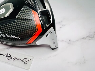 TaylorMade M6 ドライバー 9.0度 ヘッドとカバーのみ TaylorMade M6 9.0* Driver Head Only right handed Golf Fast