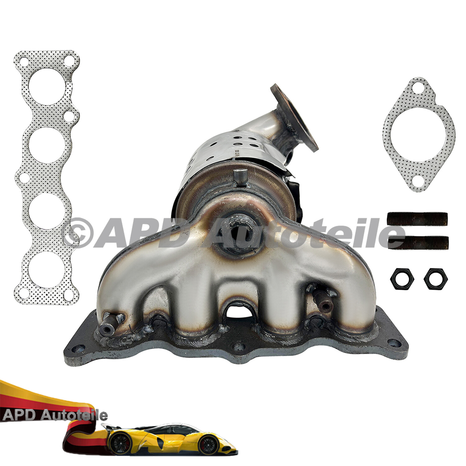 Catalytic Converter Exhaust Manifold for 201519 HYUNDAI Sonata KIA