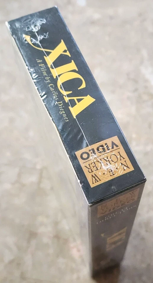 Xica (VHS) 1993 DRAMA (Portuguese Audio / ENGLISH Subtitles) - SEALED - RARE OOP - Image 3 of 4