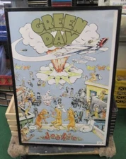 GREEN DAY POSTER NEW 2021 RARE VINTAGE COLLECTIBLE OOP LIVE  