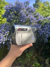 Canon DC420E Mini DV DVD Camcorder Battery Case Disc No Charger