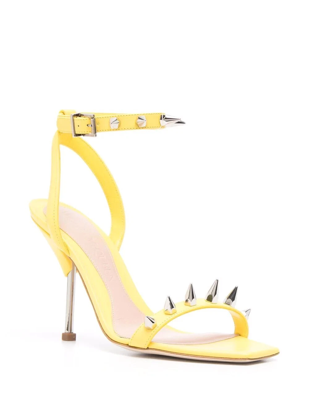 Sandali Alexander McQueen Spike taglia 38 5 Prezzo al pubblico consigliato: $950 00