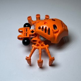 LEGO Bionicle Fikou (Tree Spider) 1441 Orange Complete No Instructions