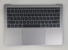 GRD B MacBook Air 13  A1932 Gray Top Case Keyboard Touchpad Battery Life 90 