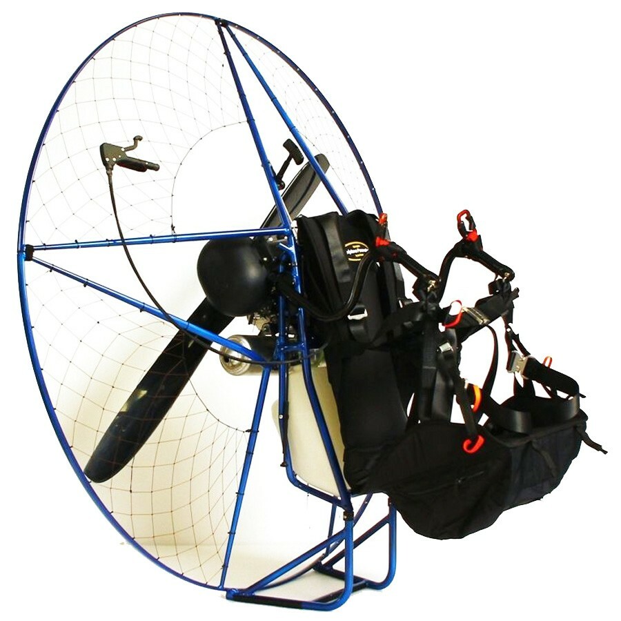 Miniplane Rigid 150 ABM Paramotor, featuring the reliable Top 80 with ...
