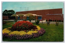 Ocean City NJ The New Ocean City Tabernacle Chrome Postcard Posted 1963