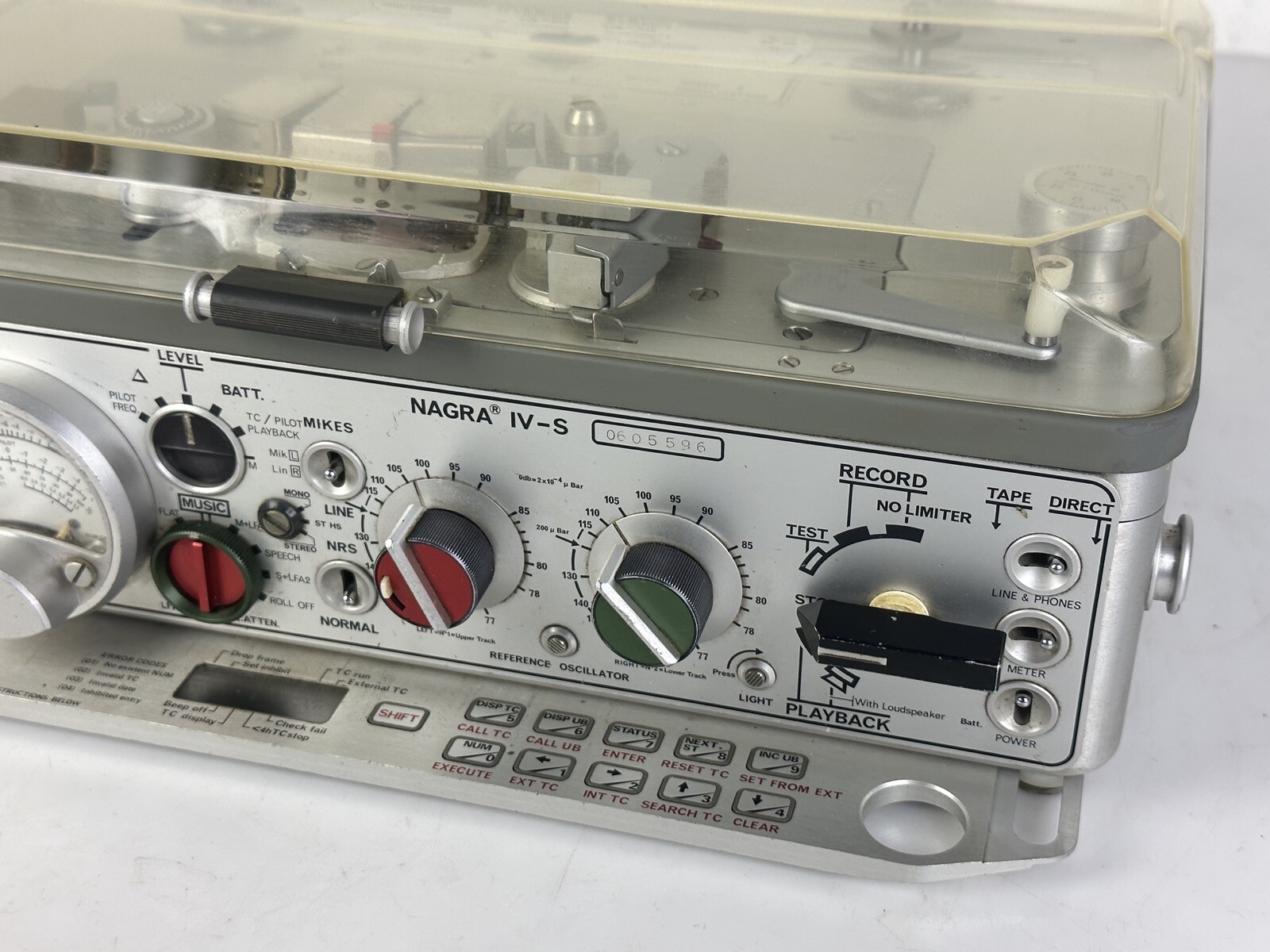 NAGRA Ivs TC Tape Recorder/Tape Recorder 1 eBay