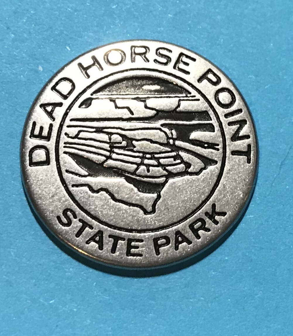 "New LIsting!" Dead Horse Point Utah State Park Token INSTITUTO