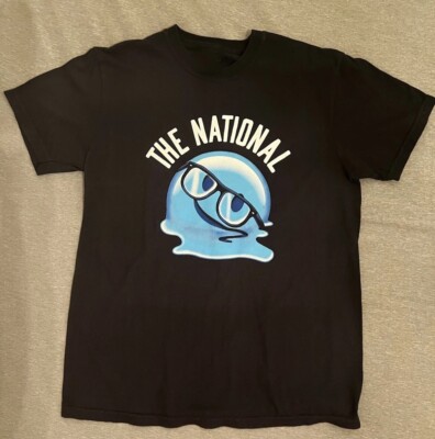 The National Melting Face Rock Band T-Shirt All sizes