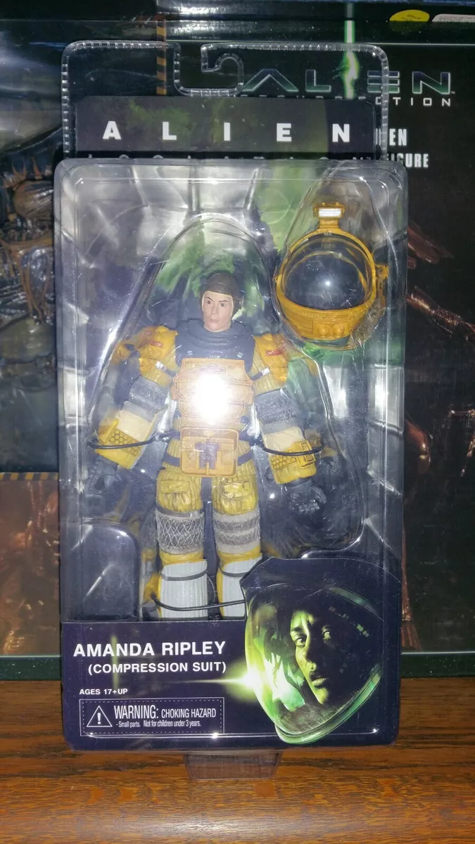 ALIEN SERIES 6 ALIEN ISOLATION AMANDA RIPLEY IN COMPRESSION SPACE